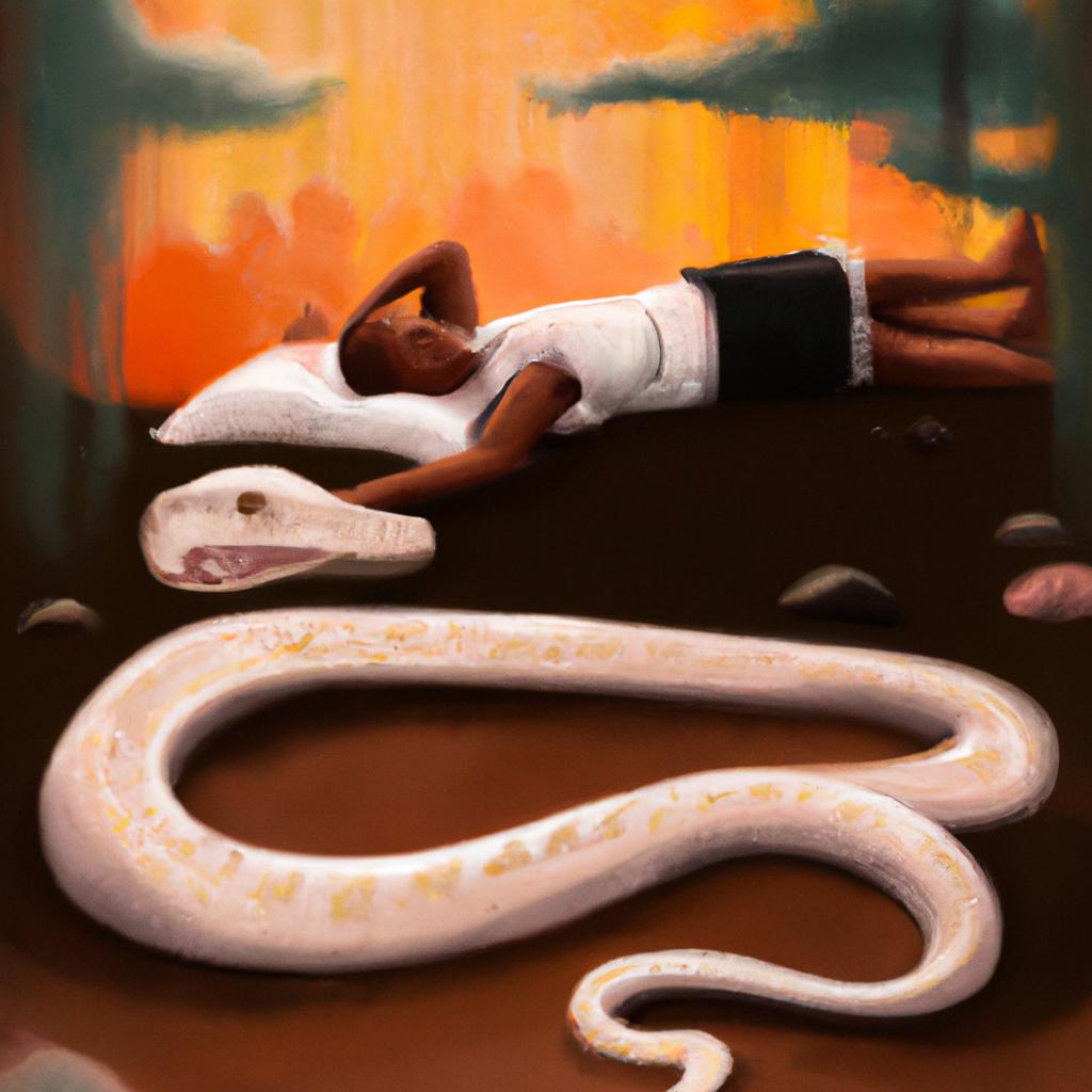 sonhar com cobra branca significado biblico2