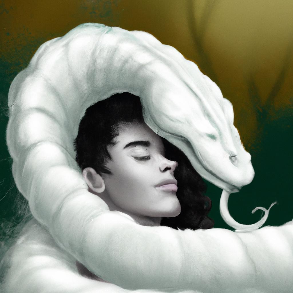 sonhar com cobra branca significado biblico3