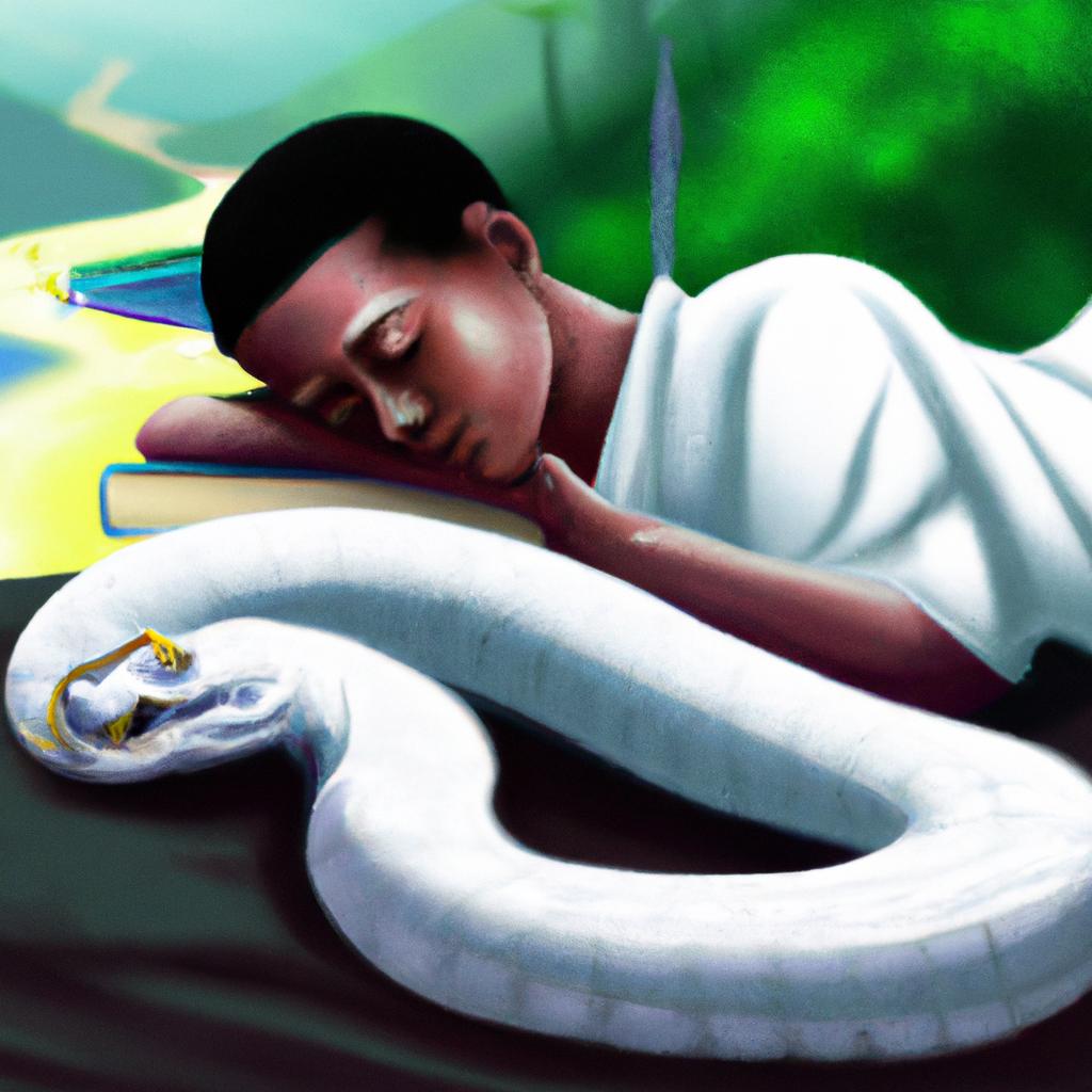 sonhar com cobra branca significado biblico4