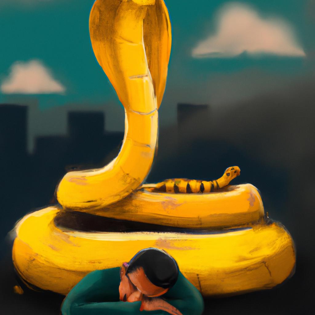 Descubra o Significado de Sonhar com Cobra Gigante Amarela! 4 sonhar com cobra gigante amarela2