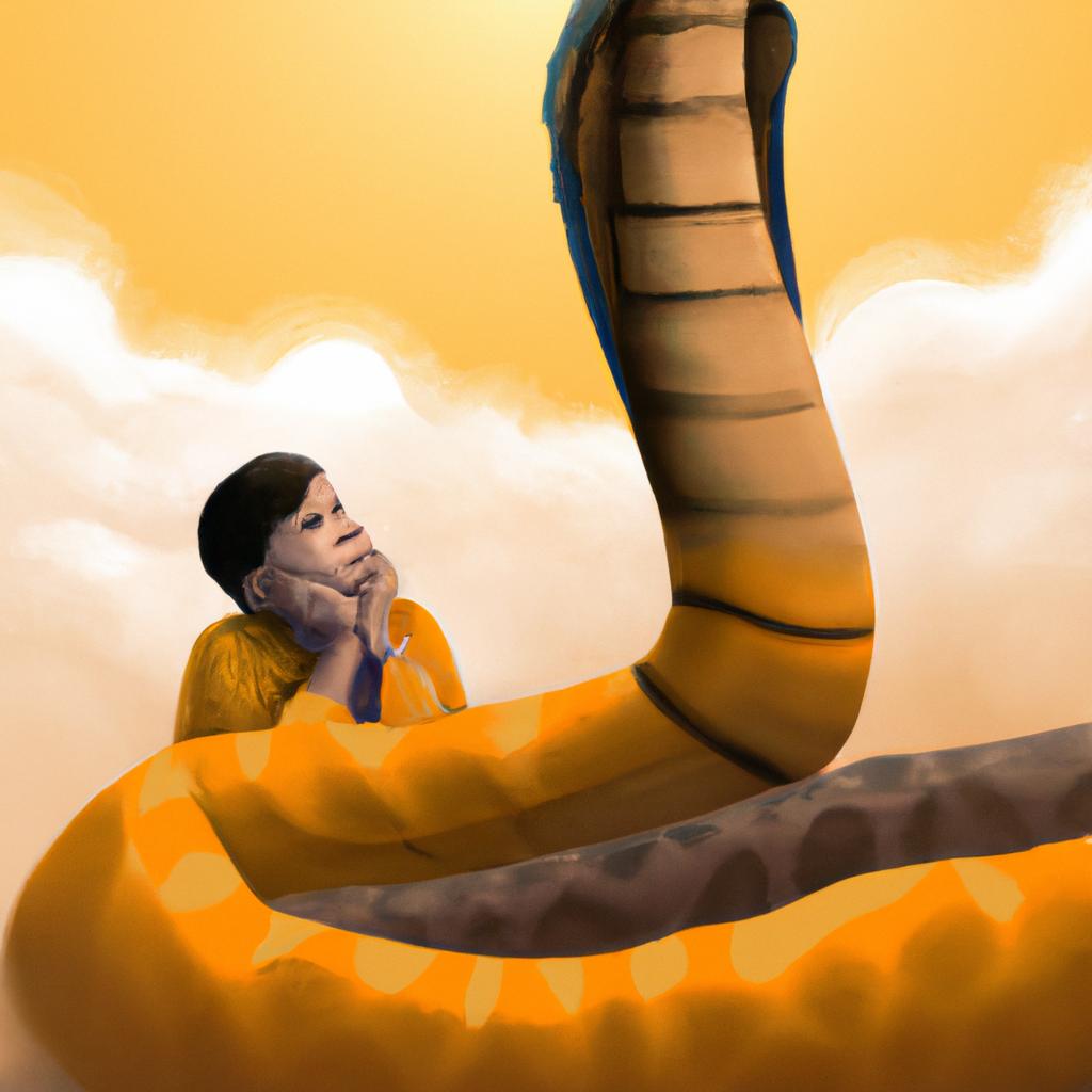 Descubra o Significado de Sonhar com Cobra Gigante Amarela! 3 sonhar com cobra gigante amarela3
