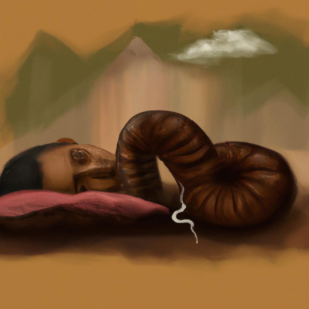 sonhar com cobra marrom e preta3