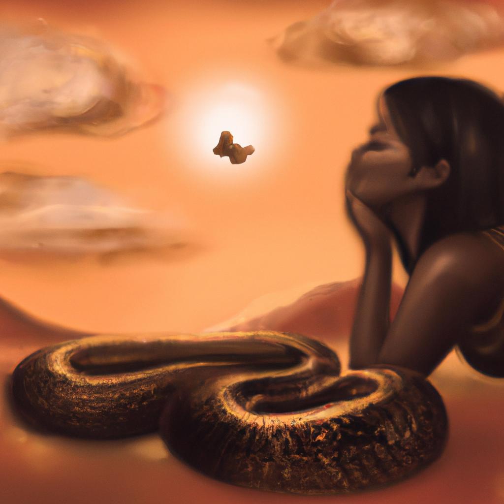 sonhar com cobra marrom grande2