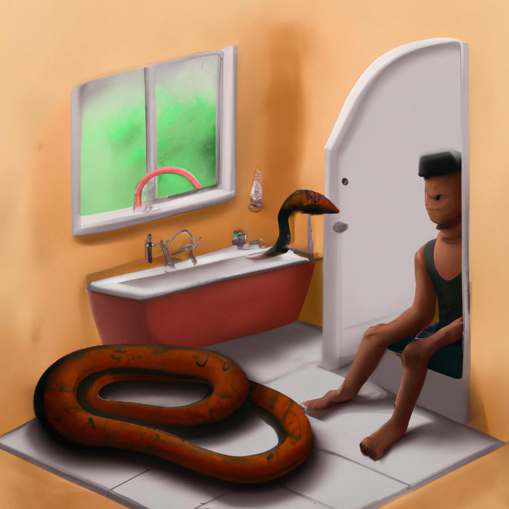 O Significado de Sonhar com Cobra no Banheiro: Descubra! 3 sonhar com cobra no banheiro3