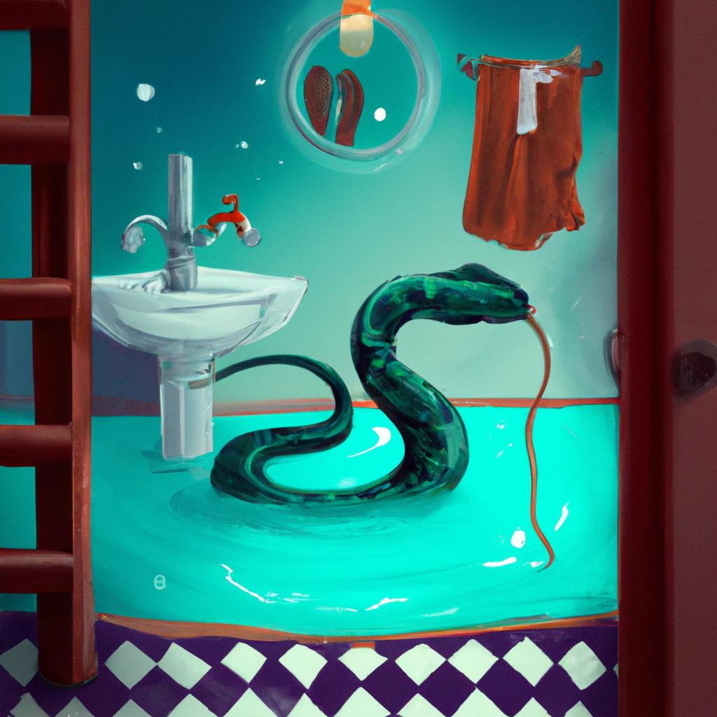 O Significado de Sonhar com Cobra no Banheiro: Descubra! 2 sonhar com cobra no banheiro4