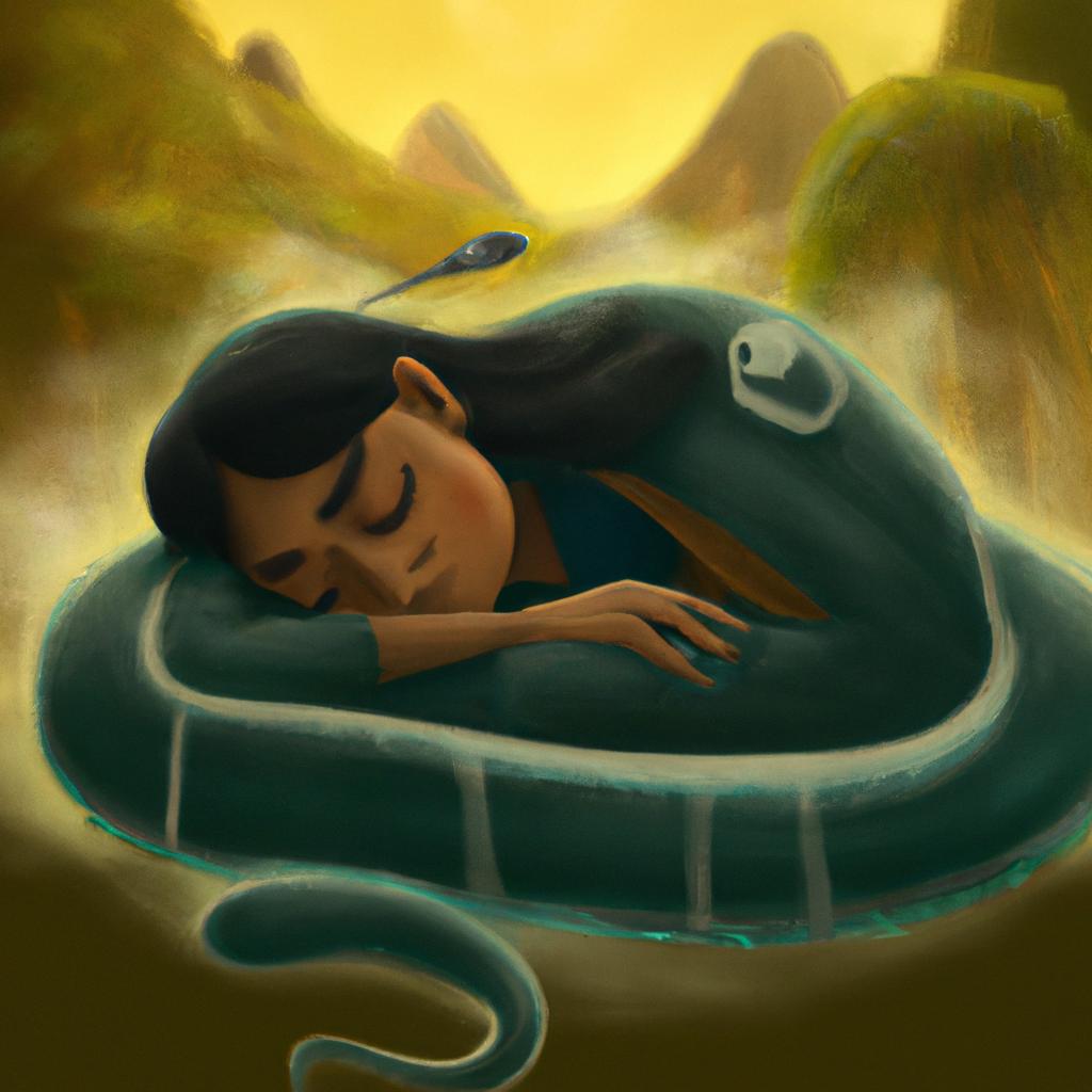 sonhar com cobra pequena preta3