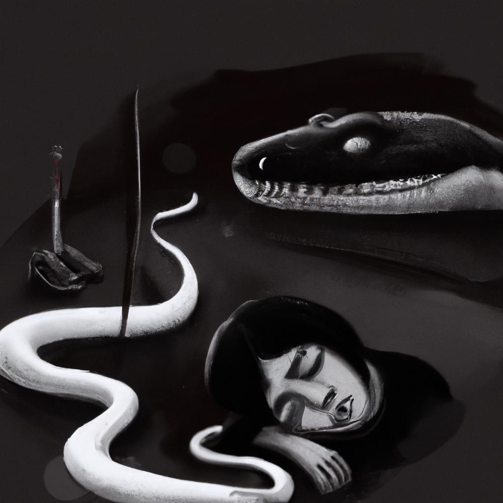 Descubra o Significado de Sonhar com Cobra Preta e Branca! 2 sonhar com cobra preta com branco4