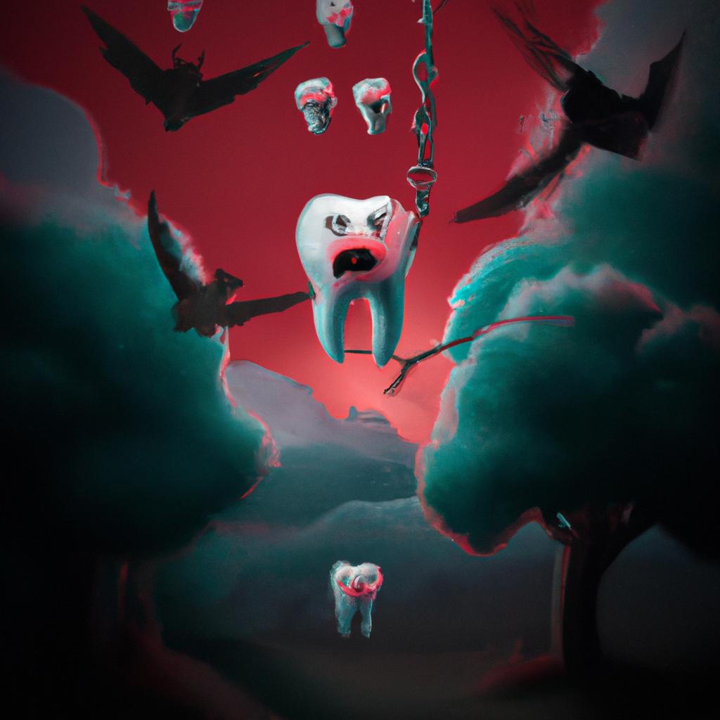 Sonhar com Dente Caindo? Descubra o Significado! 3 sonhar com dente caindo e colocando de volta3