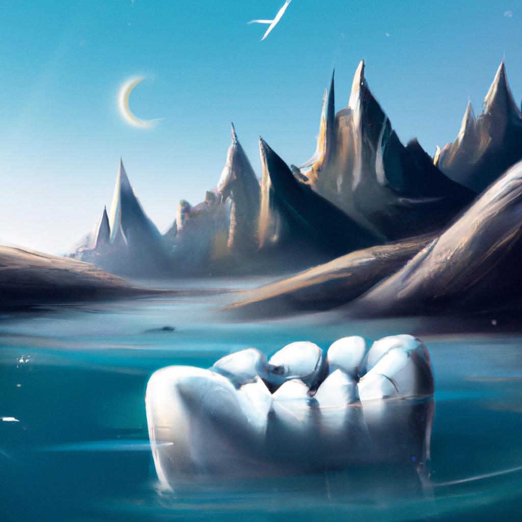 Imagem de capa do post Descubra o que Significa Sonhar com Dente do Siso! com um desenho digital