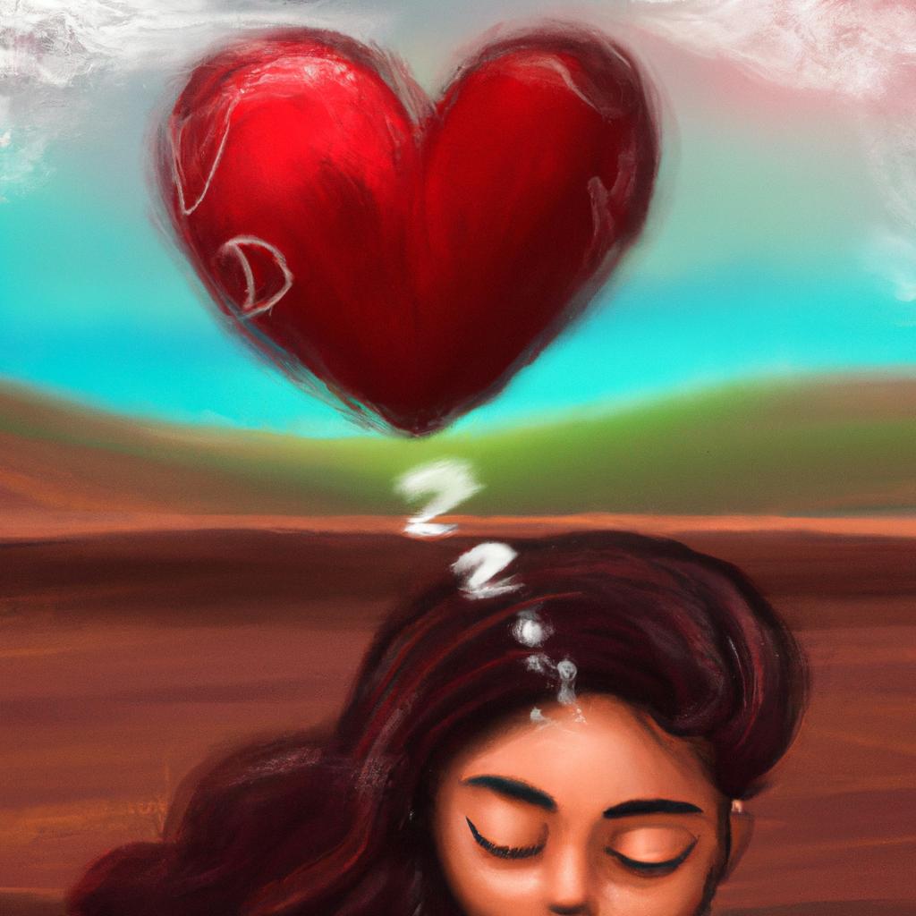 Imagem de capa do post Descubra o Significado de Sonhar com Desenho de Coração! com um desenho digital