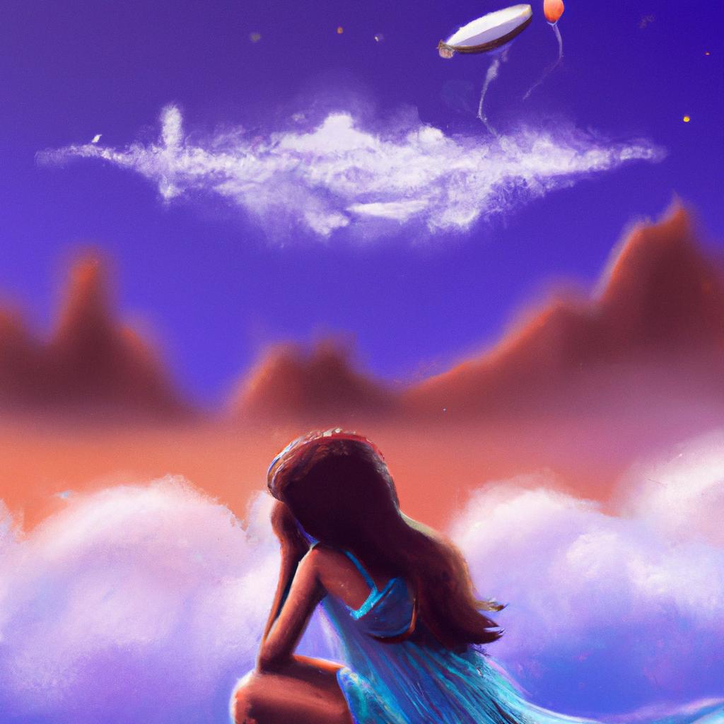 Imagem de capa do post "Descubra o Significado de Sonhar com Desenhos!" com um desenho digital