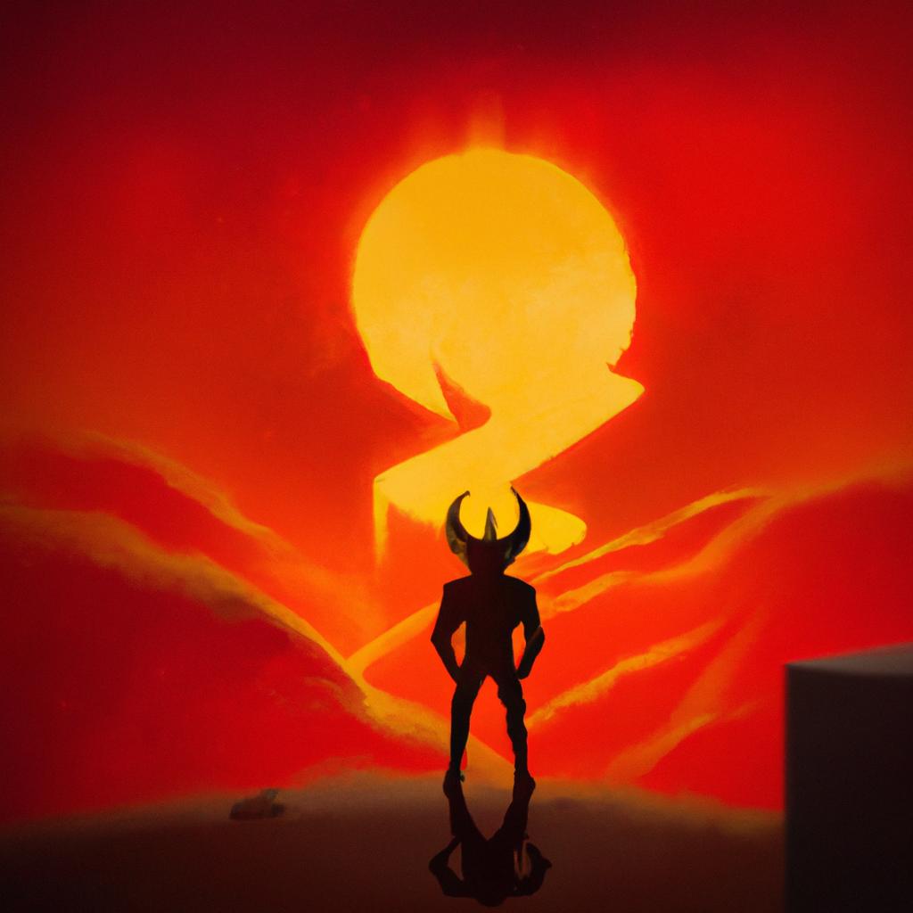 sonhar com diabo disfarcado2