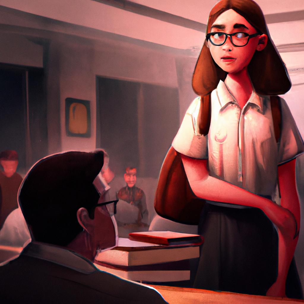 Imagem de capa do post Descubra o Significado de Sonhar com Diretora de Escola! com um desenho digital