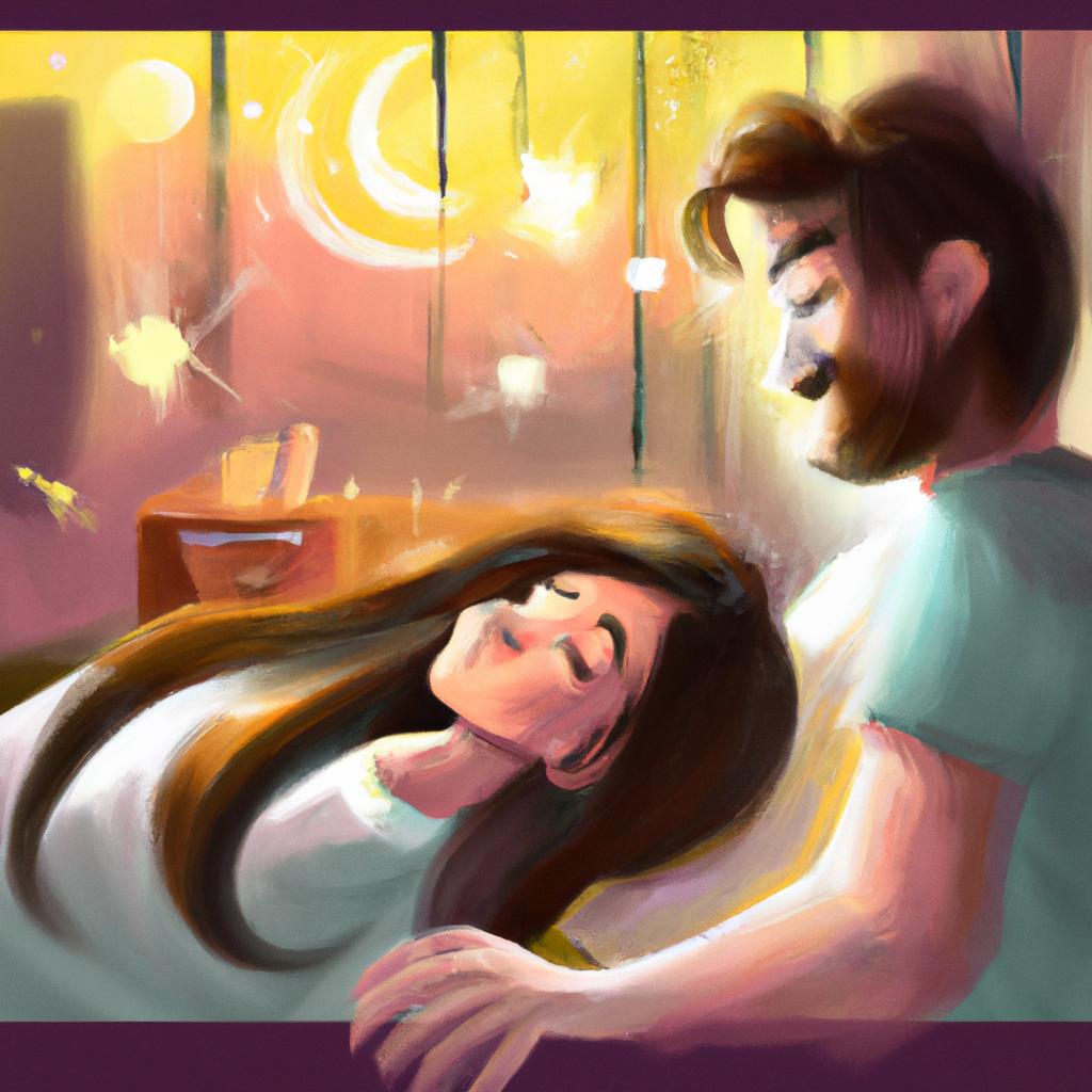 Imagem de capa do post "Descubra o que Significa Sonhar com Discussão com Marido!" com um desenho digital