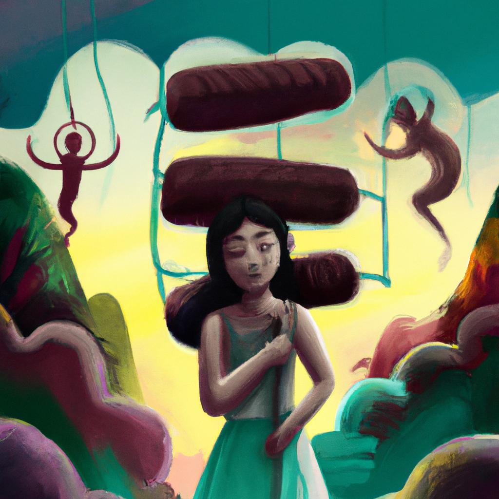 Imagem de capa do post "Descubra o Significado de Sonhar com Doces de Cosme e Damião!" com um desenho digital