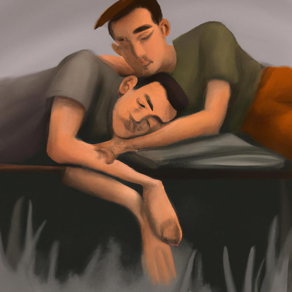 Imagem de capa do post Descubra o Significado de Sonhar com Dois Homens Namorando! com um desenho digital