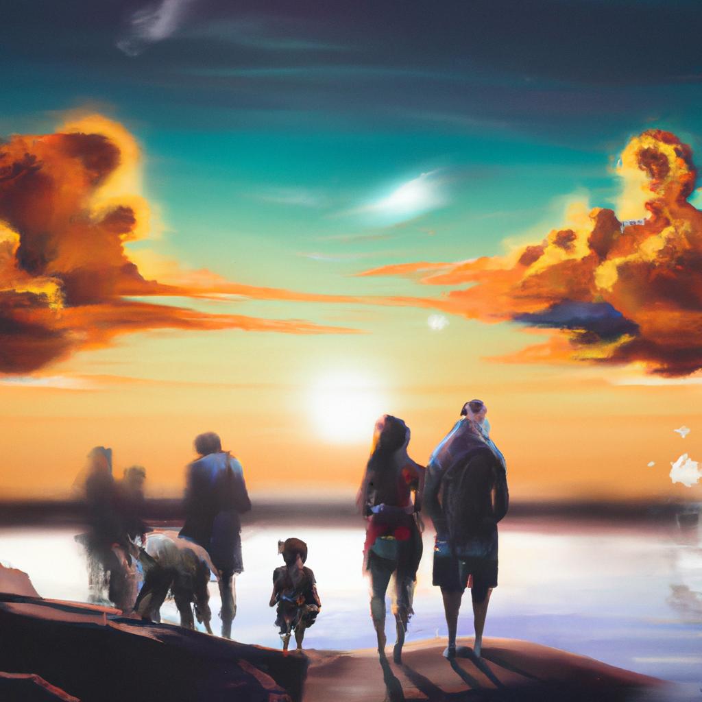 Imagem de capa do post Sonhar com Familiares: Descubra o Significado Oculto com um desenho digital