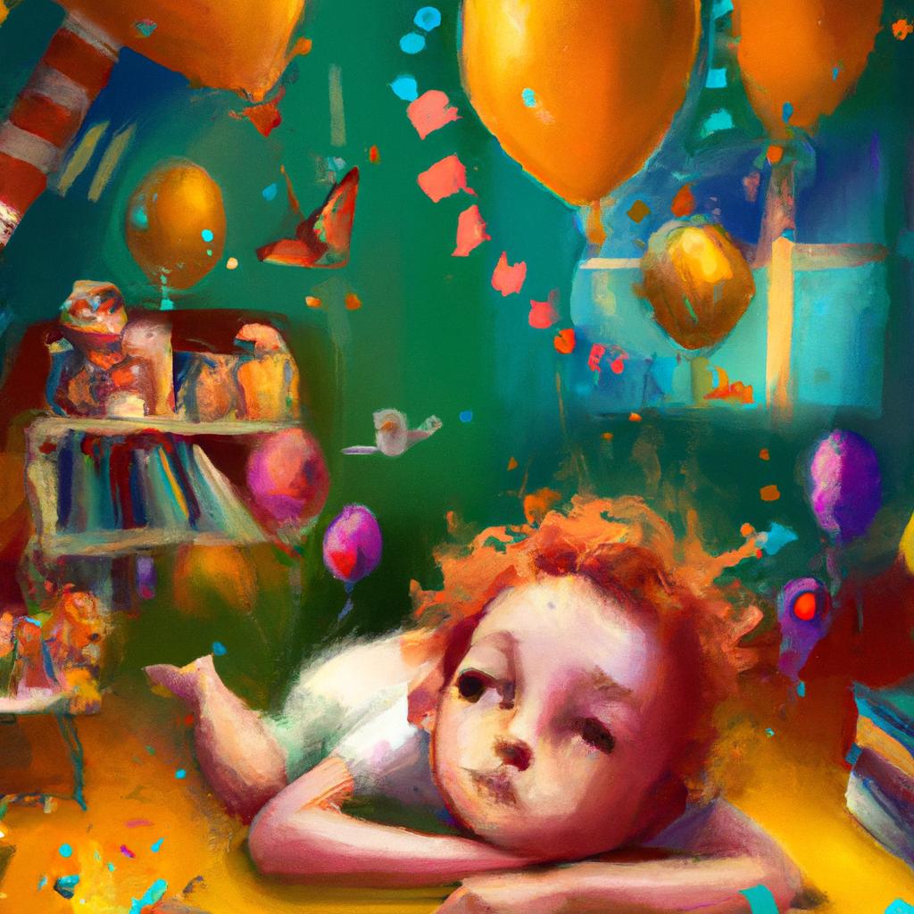 Descubra o Significado de Sonhar com Festa de Aniversário Infantil! 2 sonhar com festa de aniversario infantil4