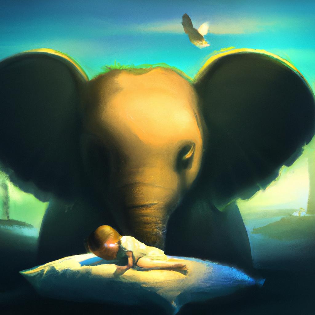 Descubra o Significado de Sonhar com Filhote de Elefante! 2 sonhar com filhote de elefante4