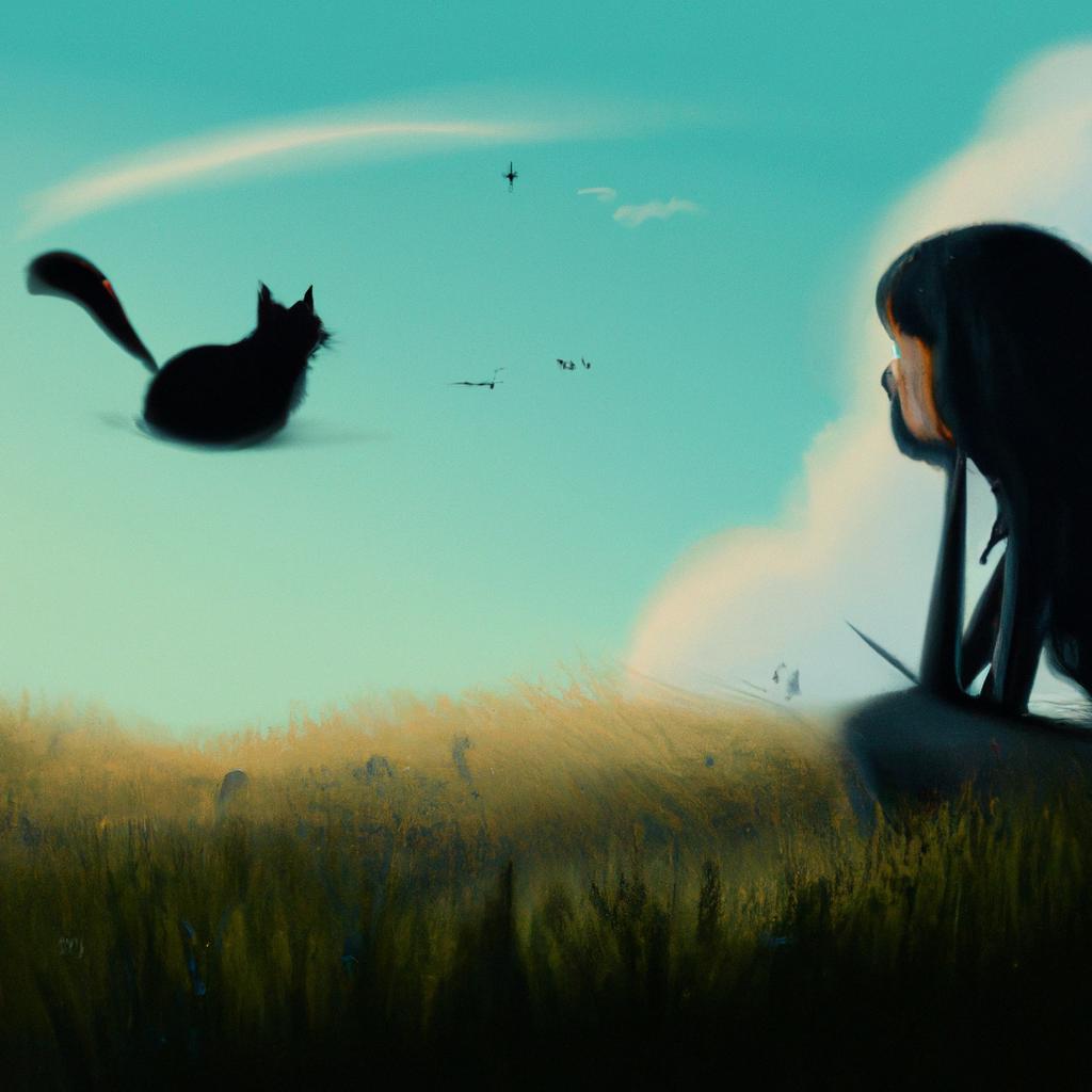 Descubra o Significado de Sonhar com Filhote de Gato Preto! 4 sonhar com filhote de gato preto2