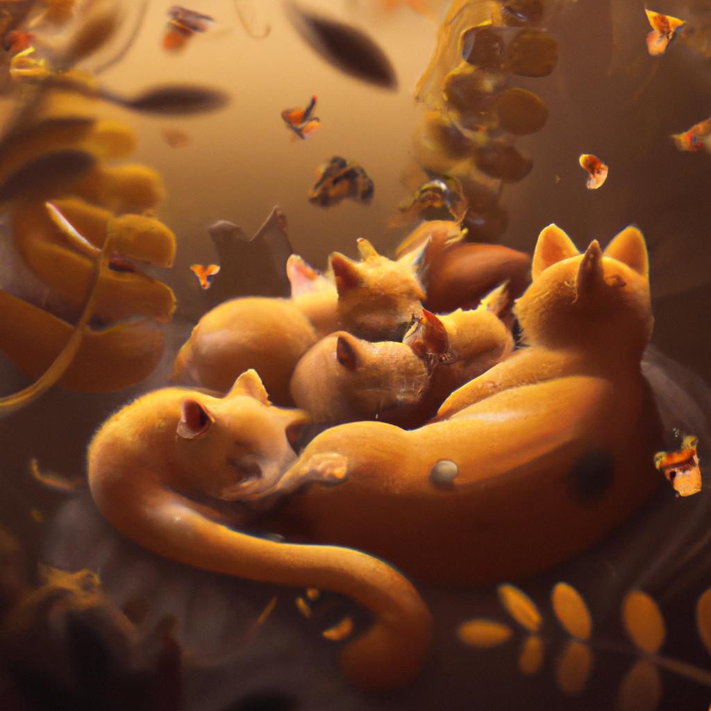 sonhar com filhotes de gato3