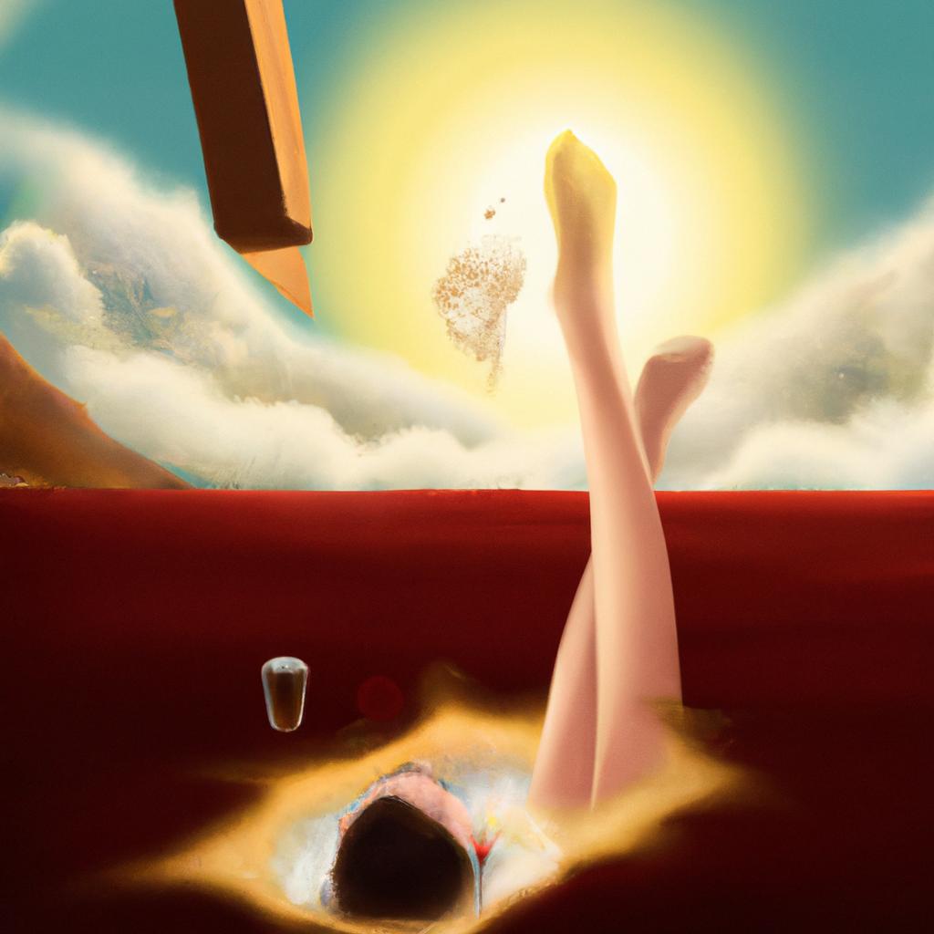 Imagem de capa do post "Sonhar com Fratura Exposta: O Significado Revelado!" com um desenho digital