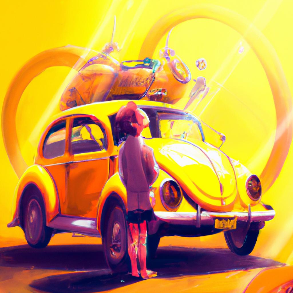 sonhar com fusca amarelo3