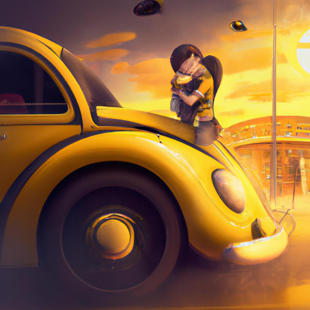 sonhar com fusca amarelo4