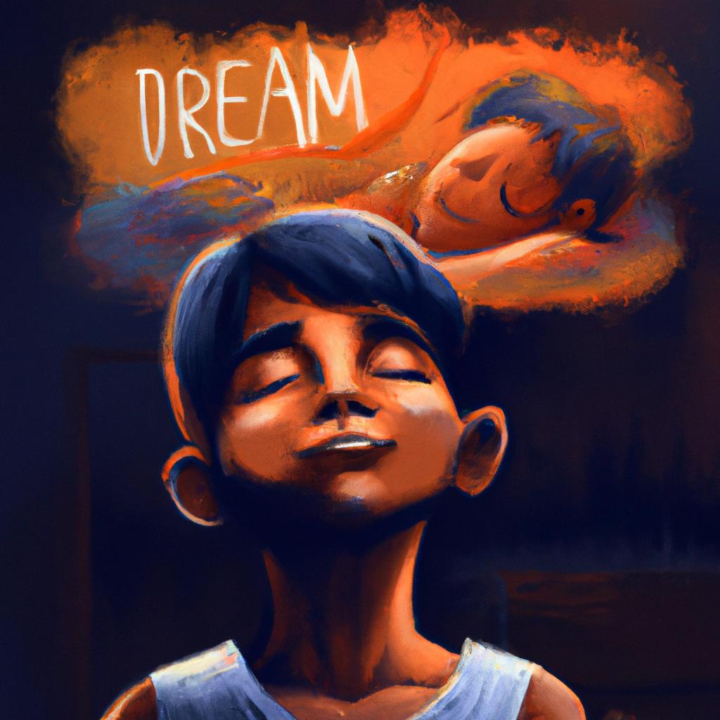 Imagem de capa do post "Descubra O Que Significa Sonhar Com Ganhar Presente!" com um desenho digital