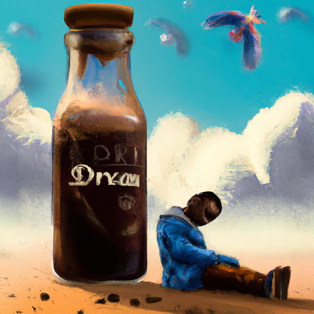 sonhar com garrafa de cafe3