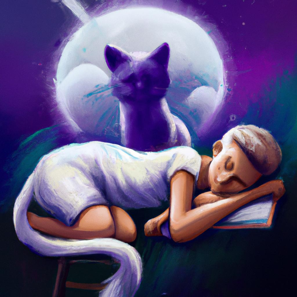 sonhar com gato branco machucado2
