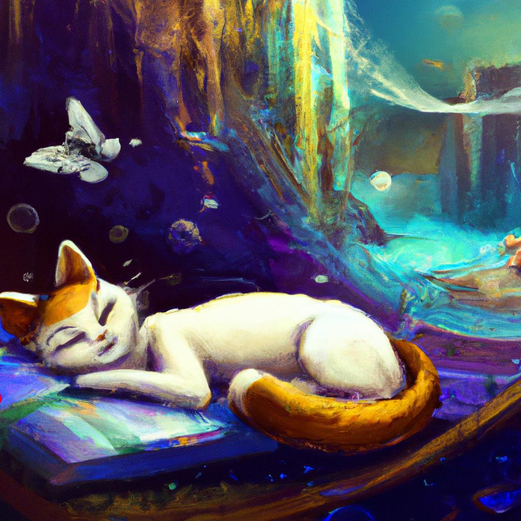 sonhar com gato branco machucado3