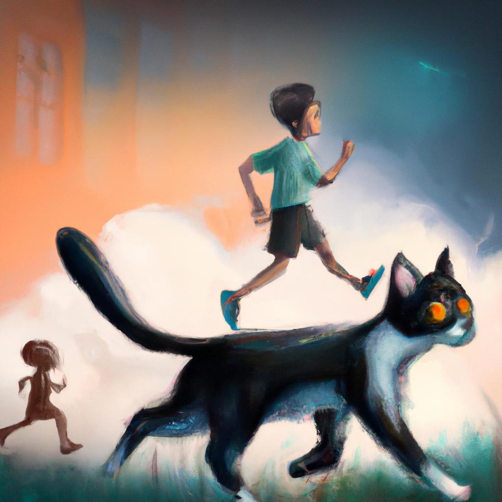 sonhar com gato correndo atras de mim4