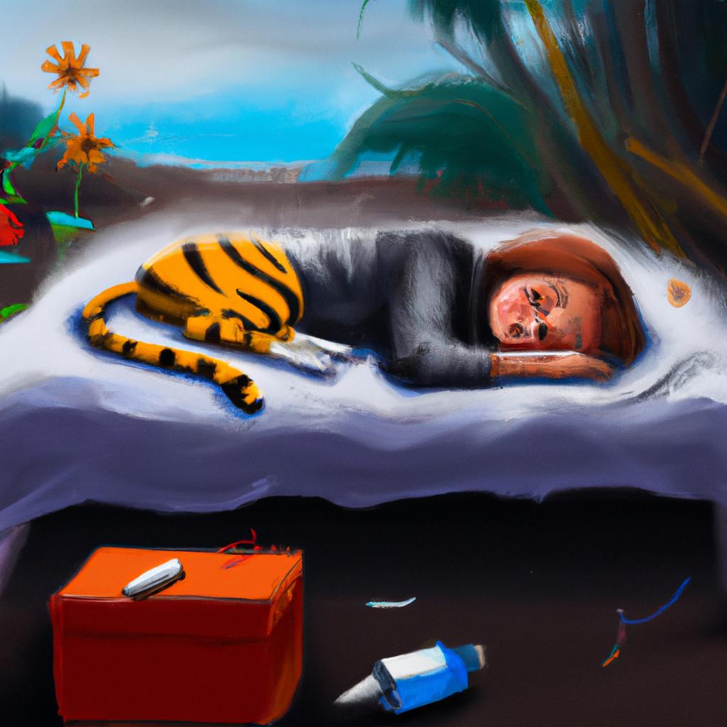 Imagem de capa do post Sonhar com Gato Desaparecido: Descubra o Significado! com um desenho digital