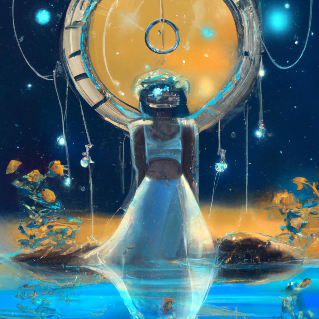 Imagem de capa do post Sonhar Com Gira de Umbanda: Entenda Tudo Sobre este Sonho! com um desenho digital