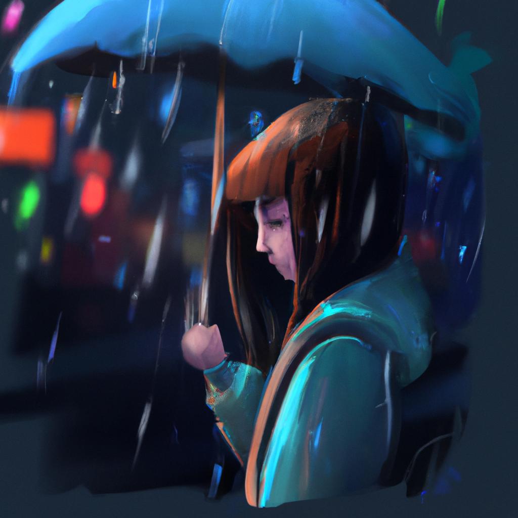 sonhar com goteiras de chuva forte3