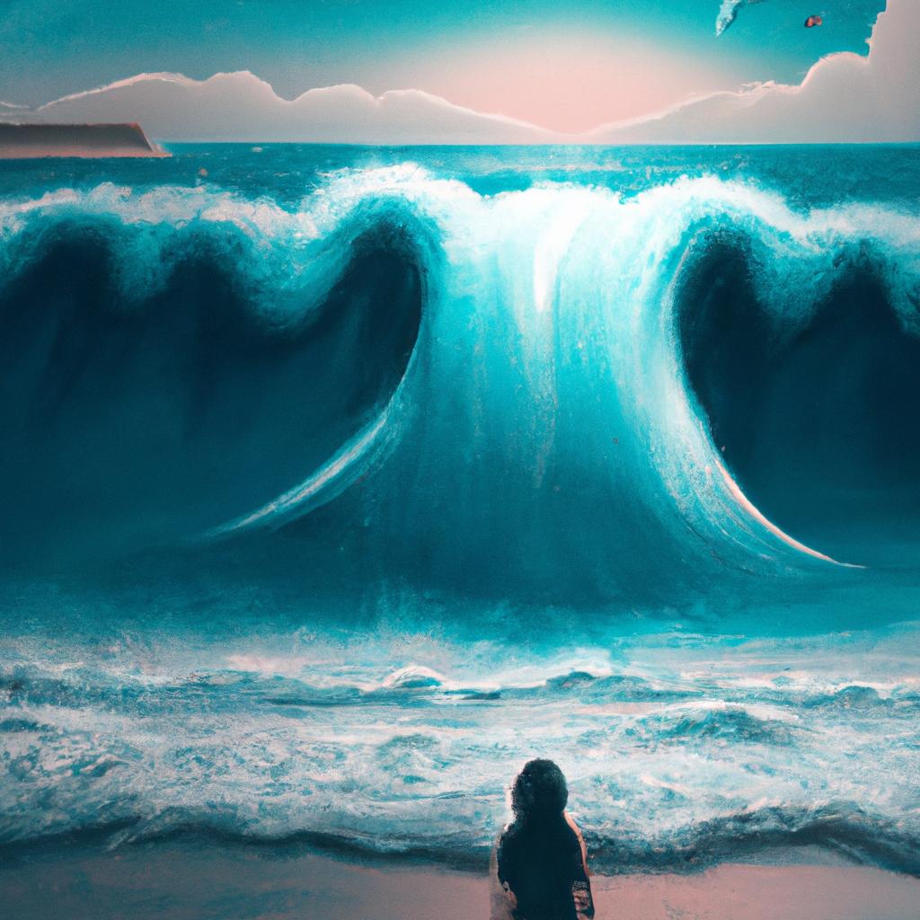 Descubra o que Significa Sonhar com Grandes Ondas! 3 sonhar com grandes ondas3