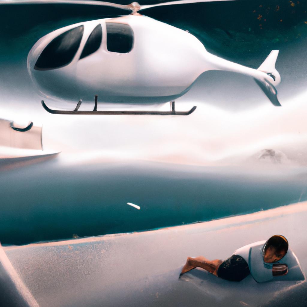Imagem de capa do post Sonhar com Helicóptero Branco: Descubra o Significado! com um desenho digital