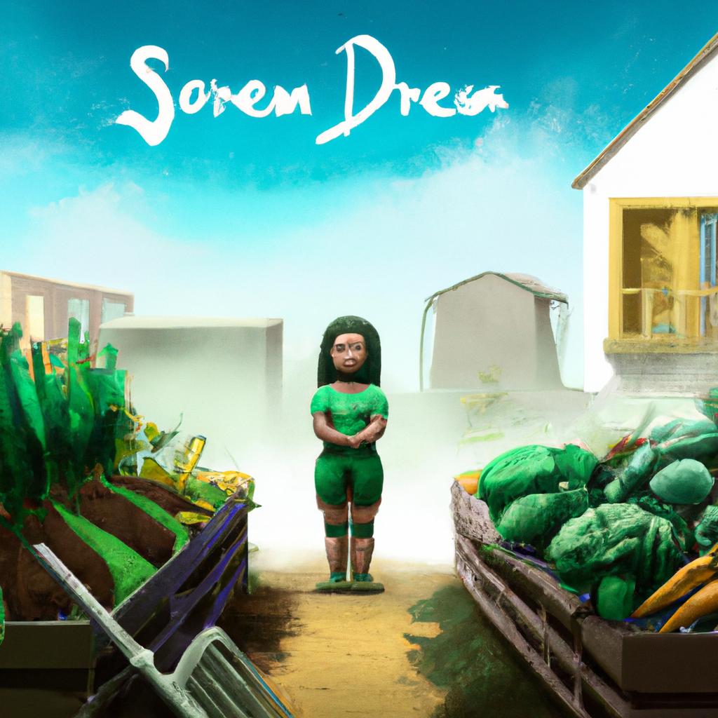 sonhar com horta bem verde3