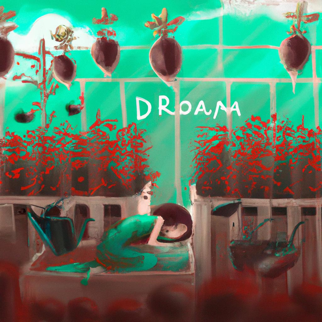 sonhar com horta bem verde4