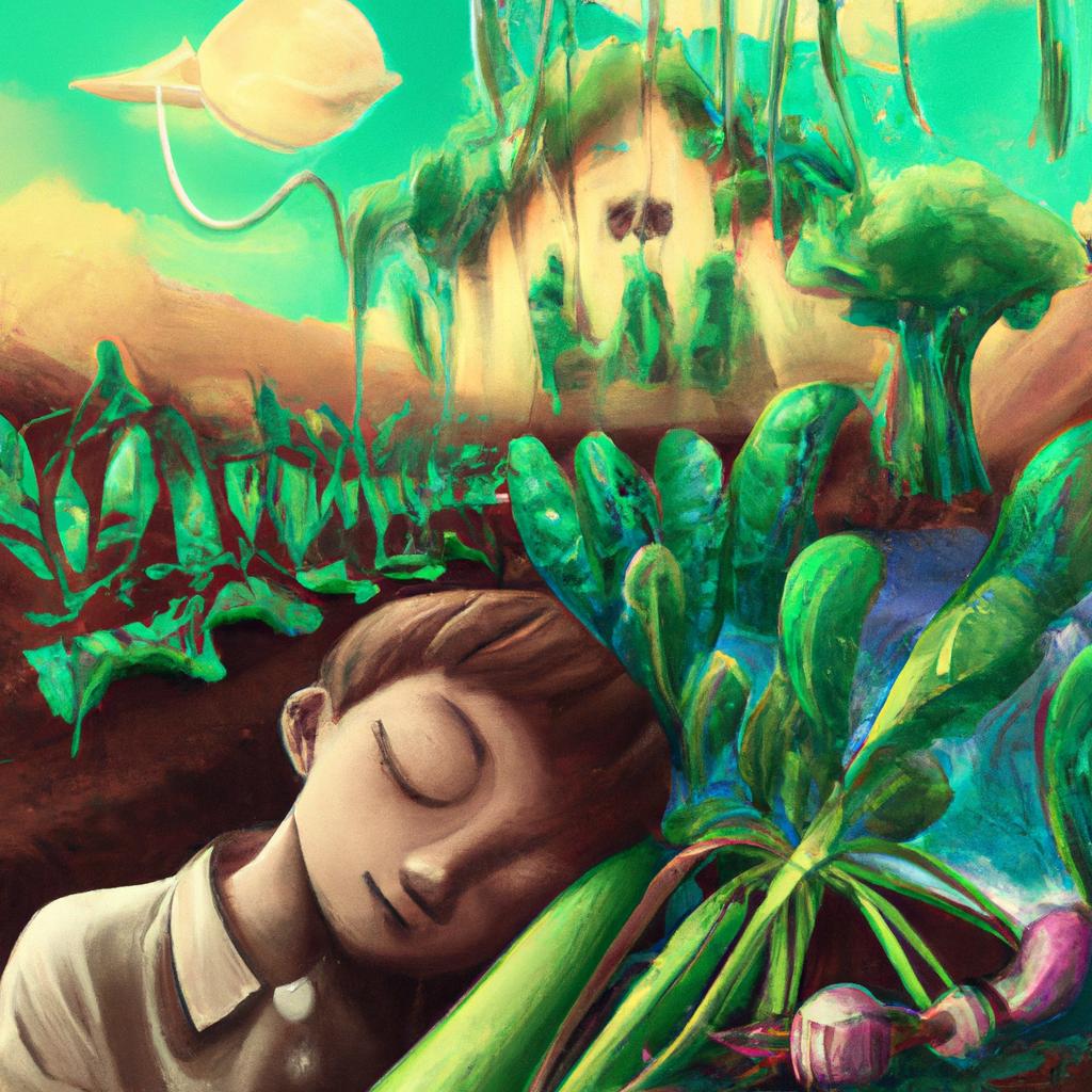 sonhar com horta verde3