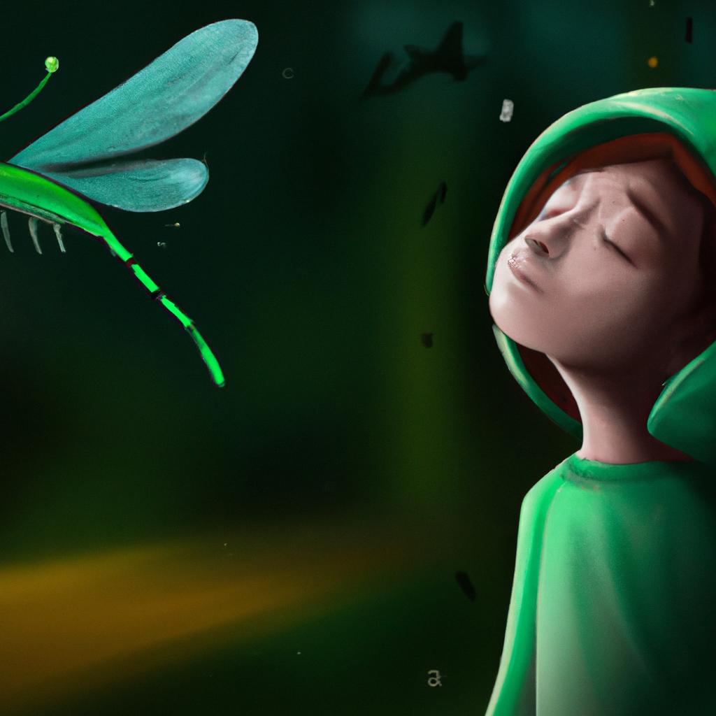 sonhar com inseto esperanca verde3