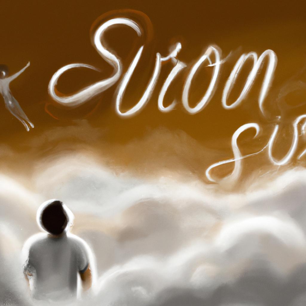 sonhar com jesus cristo nas nuvens3