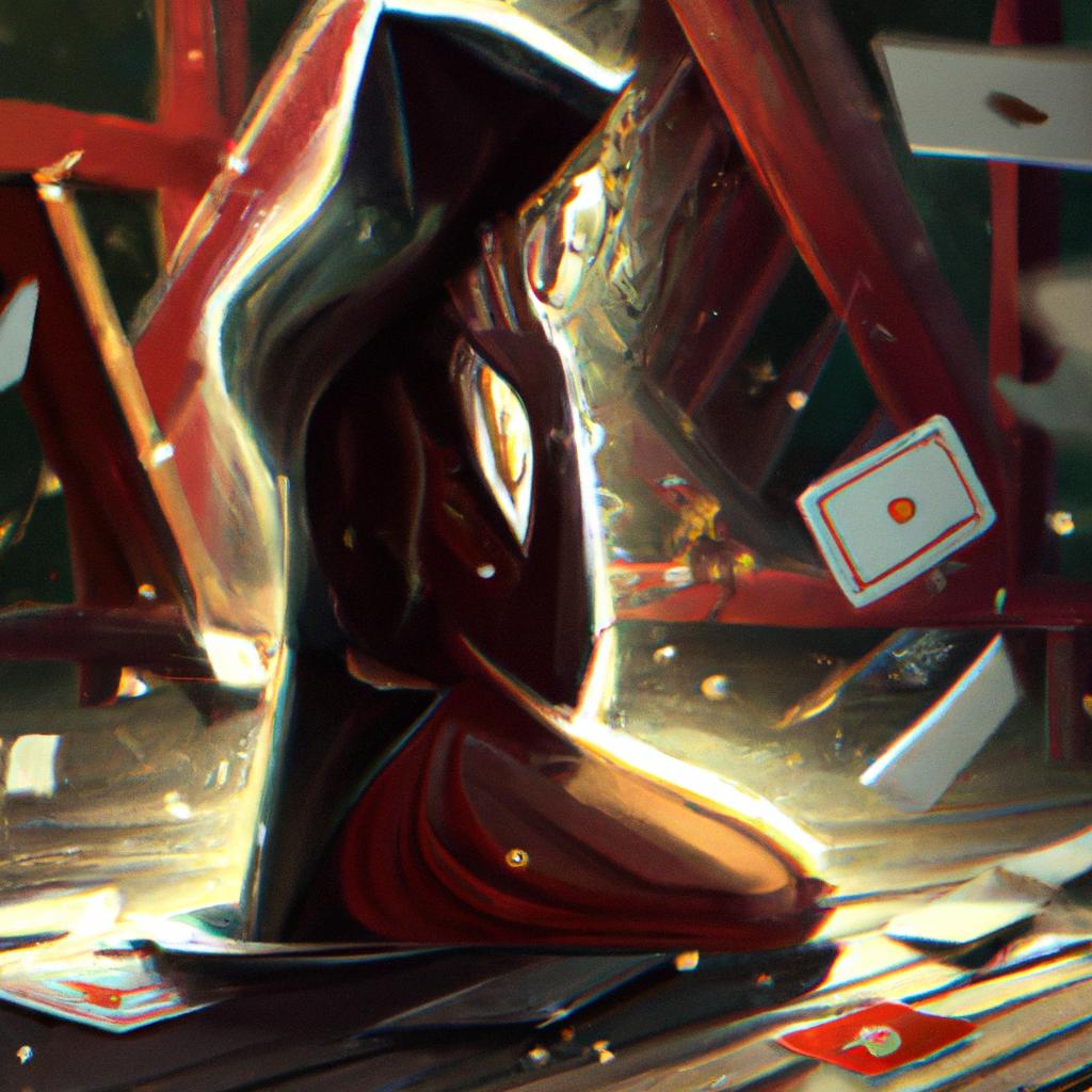 sonhar com jogo de baralho2