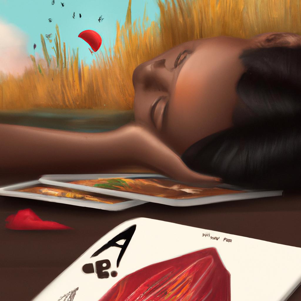 sonhar com jogo de baralho3