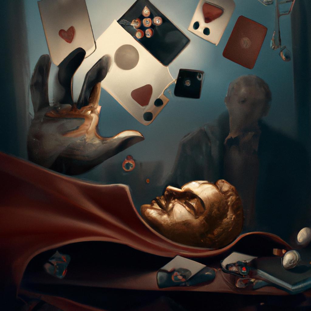 sonhar com jogo de baralho4