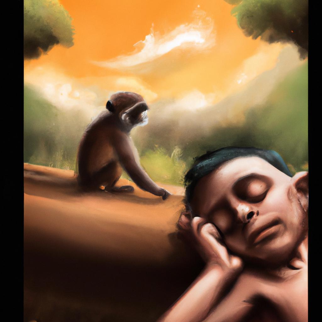 sonhar com macaco me mordendo2