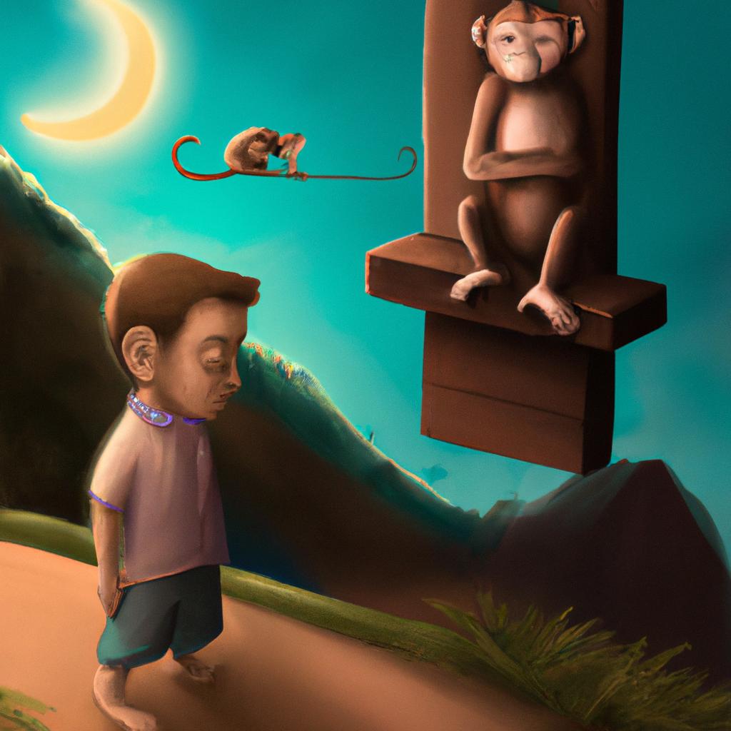 sonhar com macaco me mordendo3
