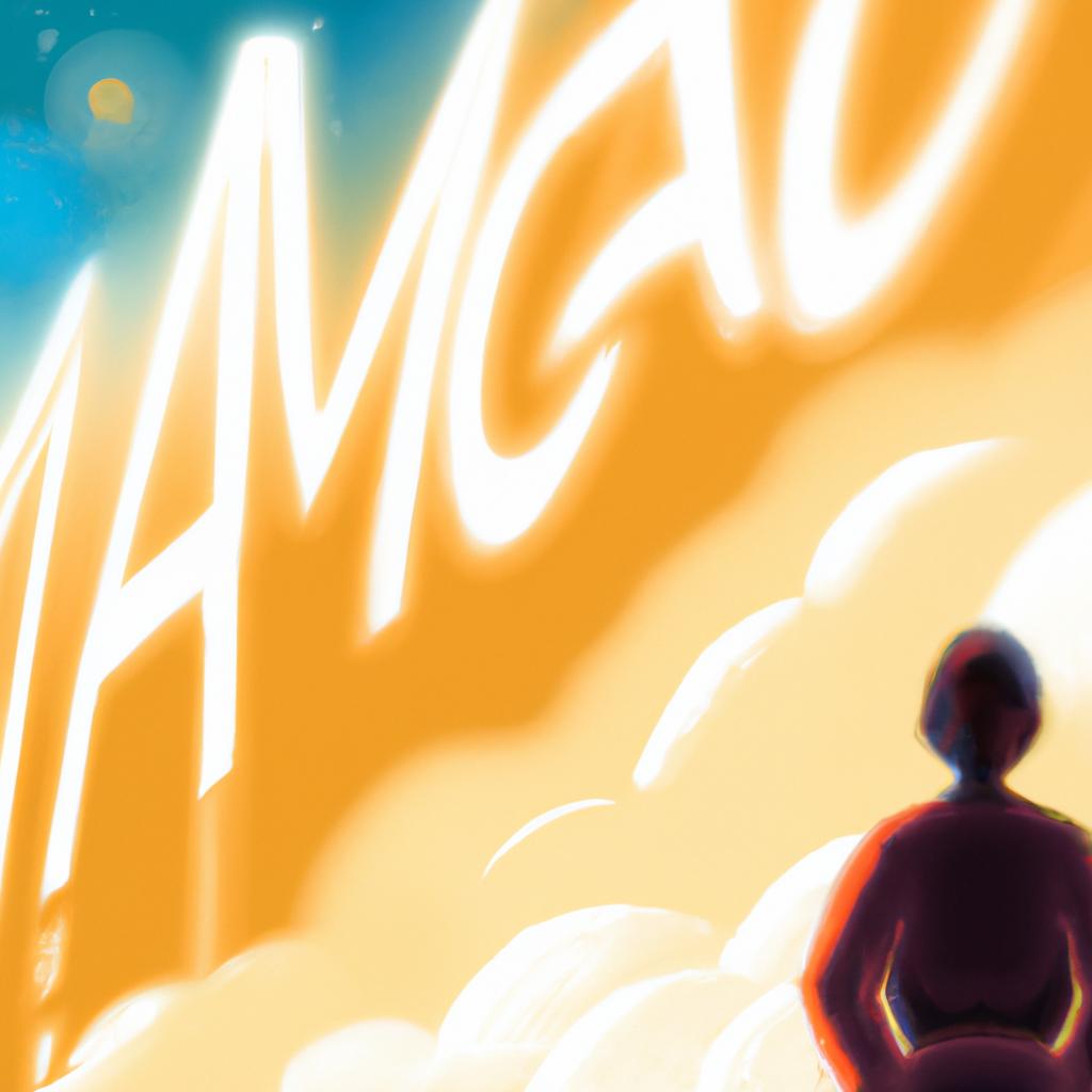 Imagem de capa do post "Sonhar com Manga Muito Grande: Surpreenda-se com o Significado!" com um desenho digital