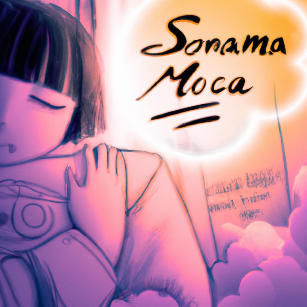 Imagem de capa do post "Descubra o Que Significa Sonhar com Manga!" com um desenho digital